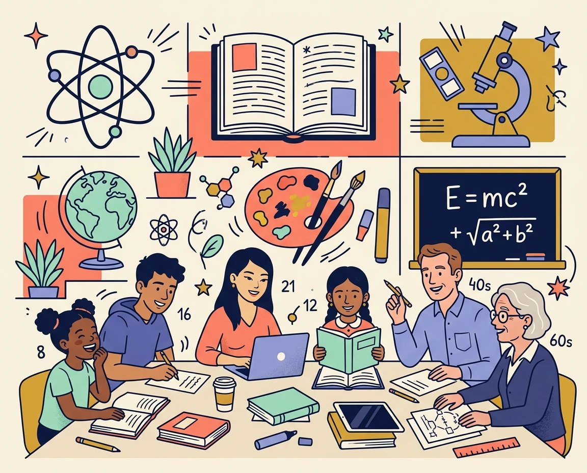 Polymath classroom