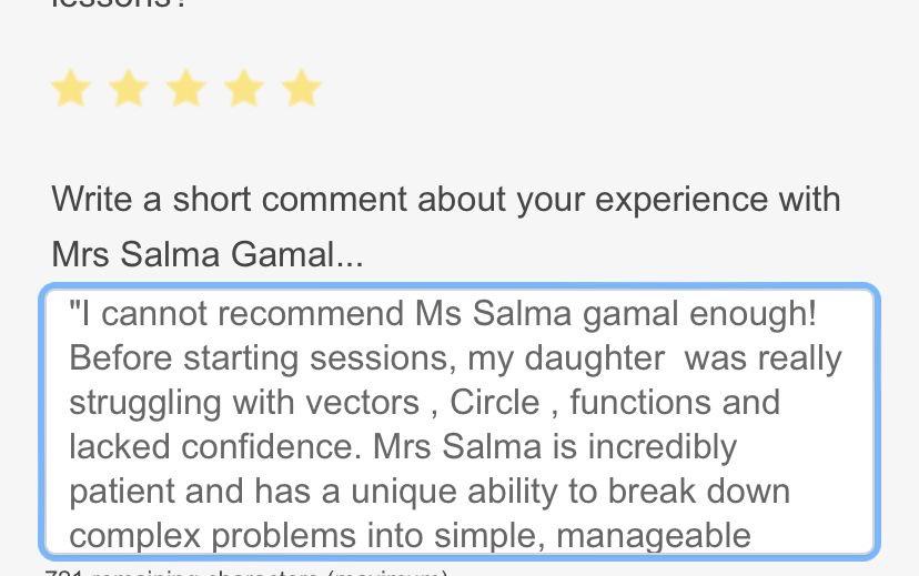 Mrs. Salma Gamal gallery image 1